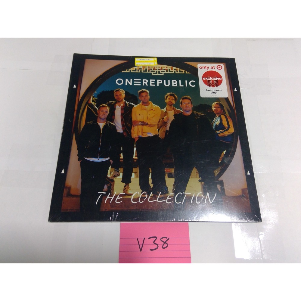 OneRepublic The Collection Vinyl LP Fruit Punch Red Target Exclusive New Sealed